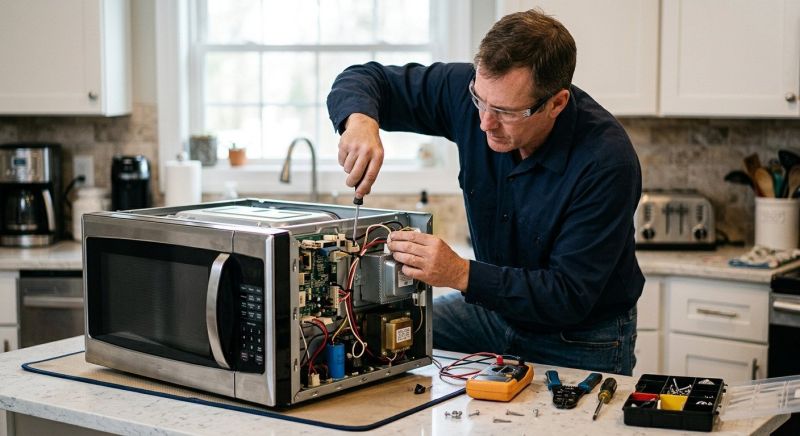 Microwave Repair