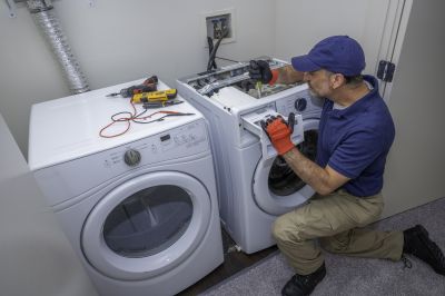 Fix A Leaking Washing Machine