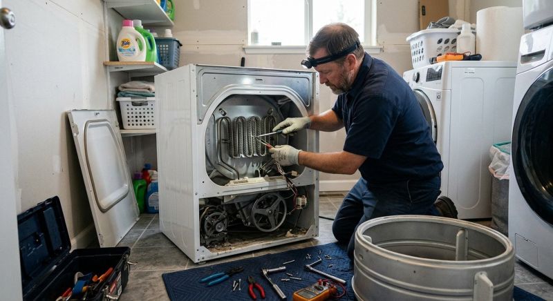Common Dryer Repair Problems