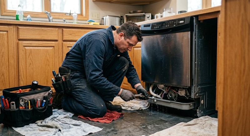 Dishwasher Maintenance Tips