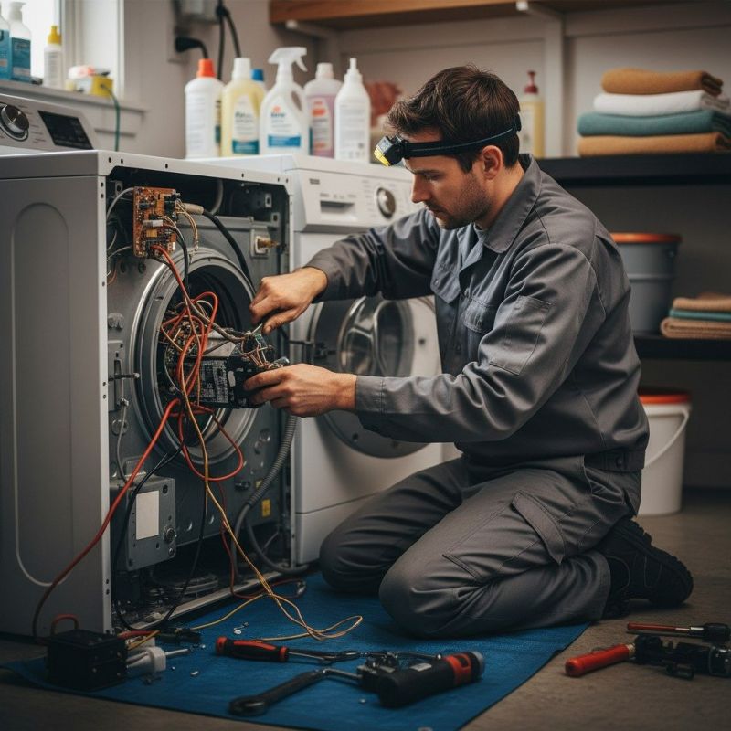 Fix A Leaking Washing Machine