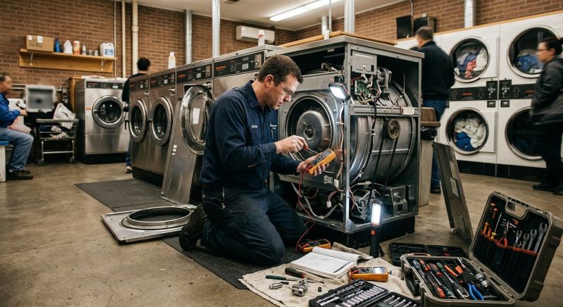 Fix A Leaking Washing Machine