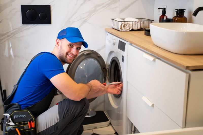 Fix A Leaking Washing Machine