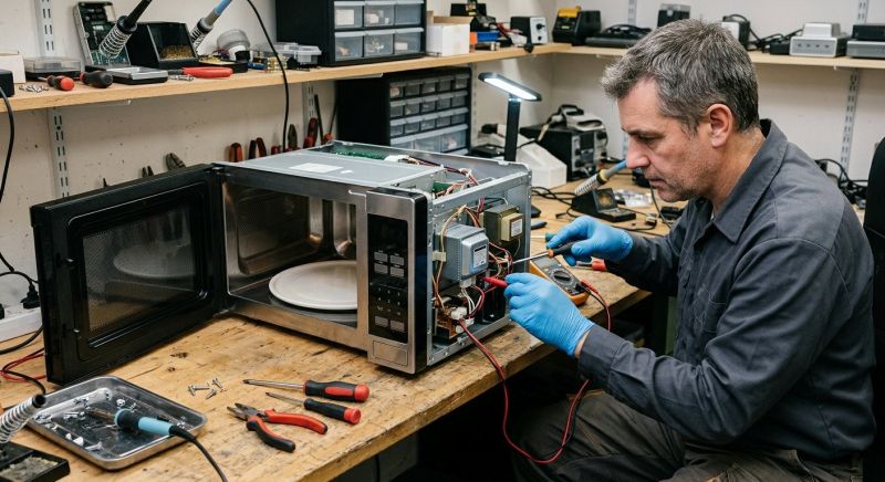 Microwave Maintenance Tips