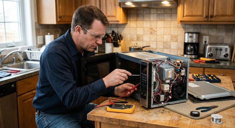 Microwave Maintenance Tips