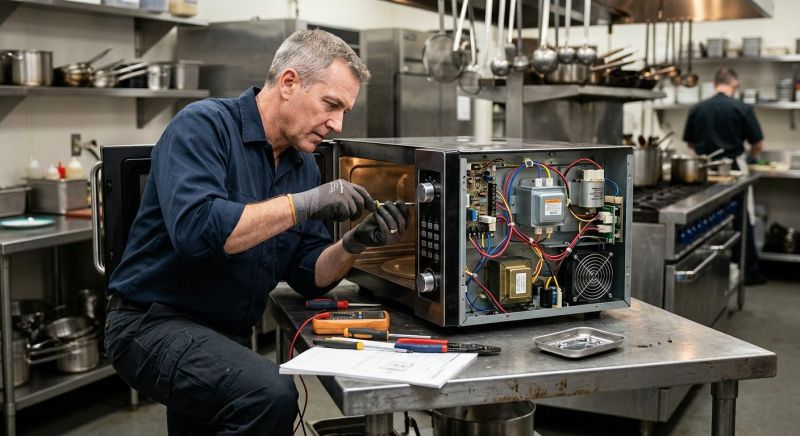 Microwave Maintenance Tips