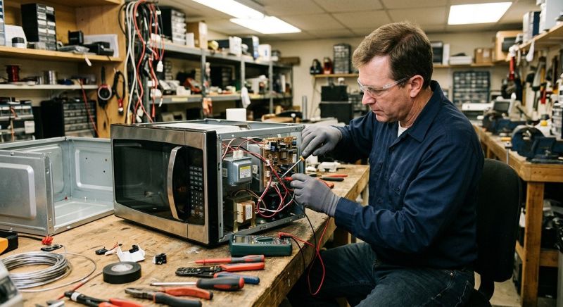 Microwave Maintenance Tips