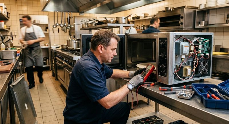 Microwave Repair
