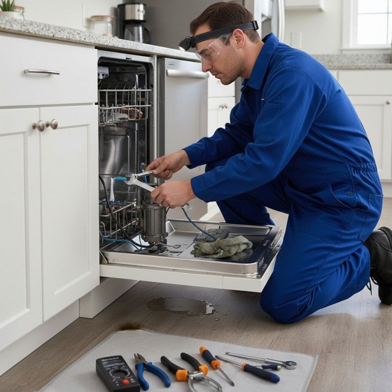 Why Your Dishwasher Isn't Cleaning